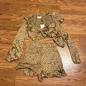 Club London Leopard 2 Piece Set